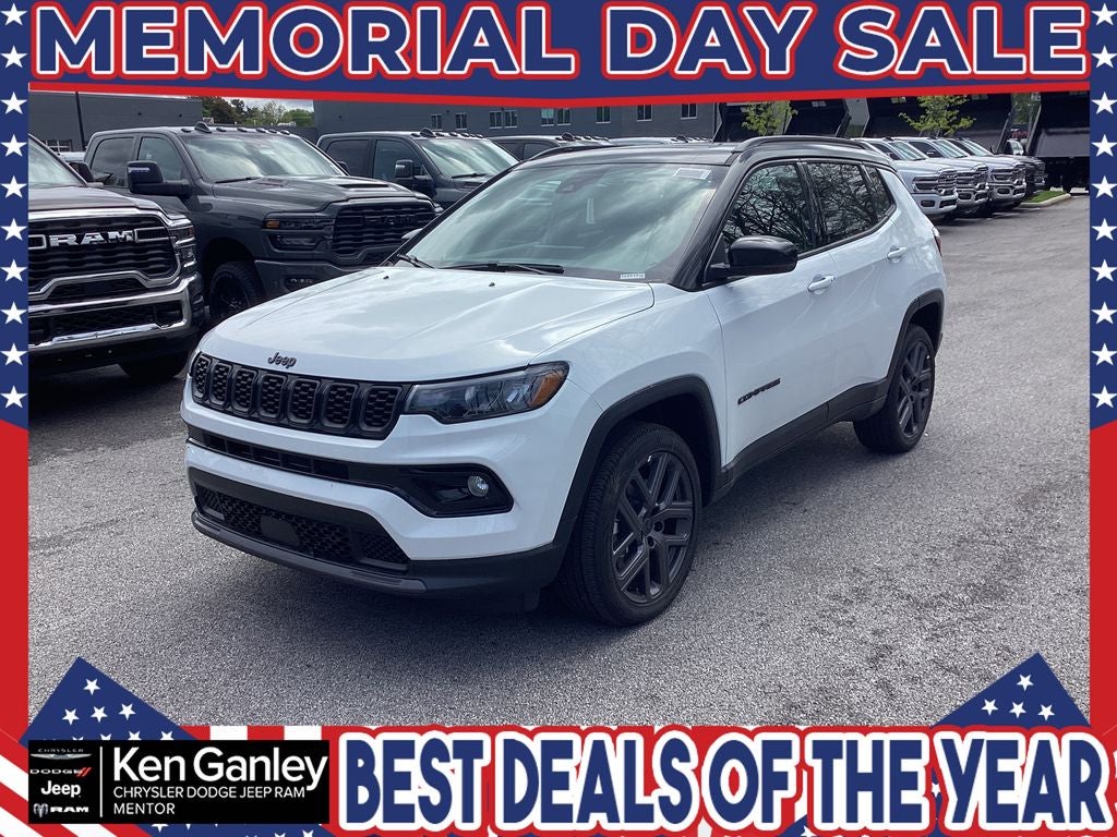 2026 Jeep Compass COMPASS LIMITED ALTITUDE 4X4