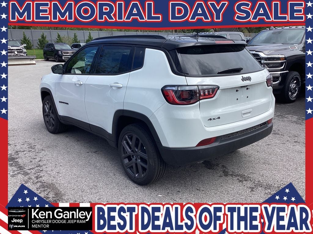 2026 Jeep Compass COMPASS LIMITED ALTITUDE 4X4