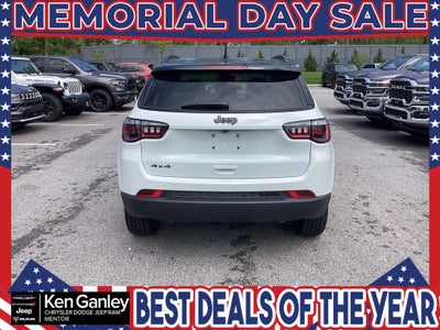 2026 Jeep Compass COMPASS LIMITED ALTITUDE 4X4