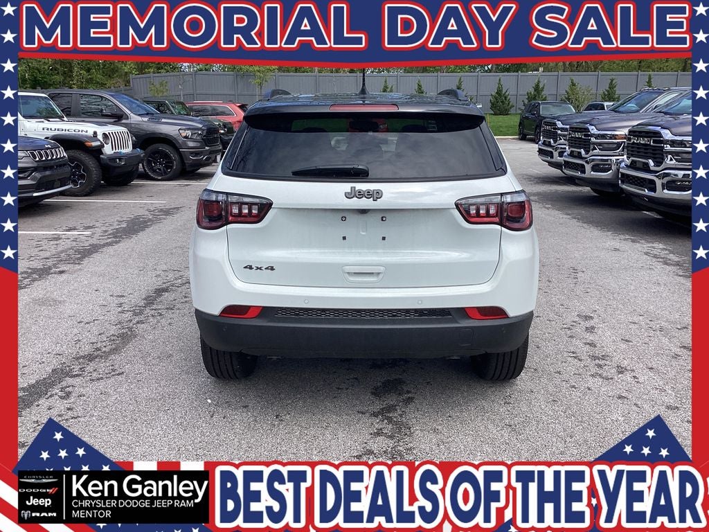 2026 Jeep Compass COMPASS LIMITED ALTITUDE 4X4