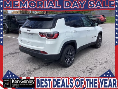2026 Jeep Compass COMPASS LIMITED ALTITUDE 4X4