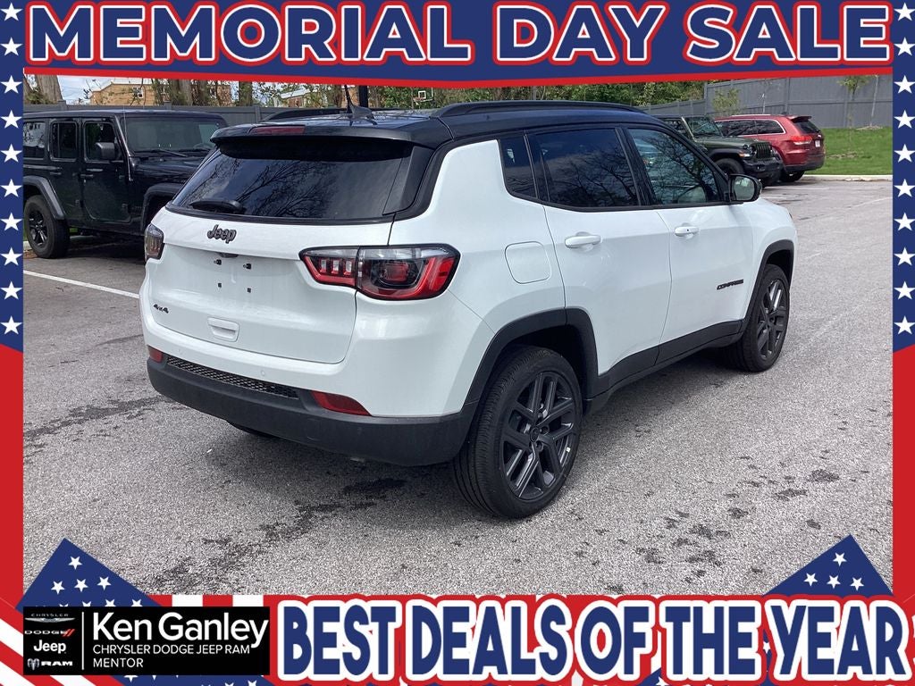 2026 Jeep Compass COMPASS LIMITED ALTITUDE 4X4