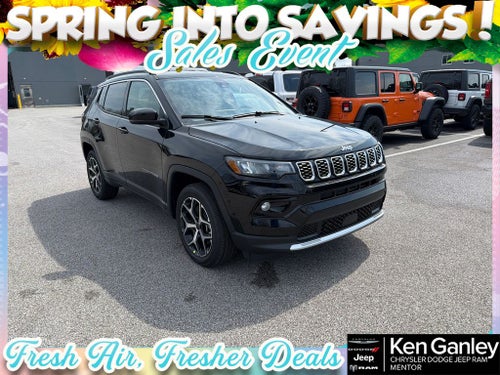 2026 Jeep Compass COMPASS LIMITED 4X4