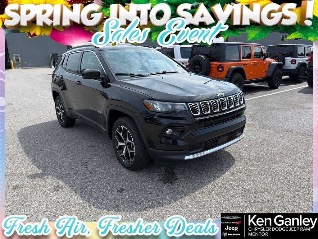 2026 Jeep Compass COMPASS LIMITED 4X4