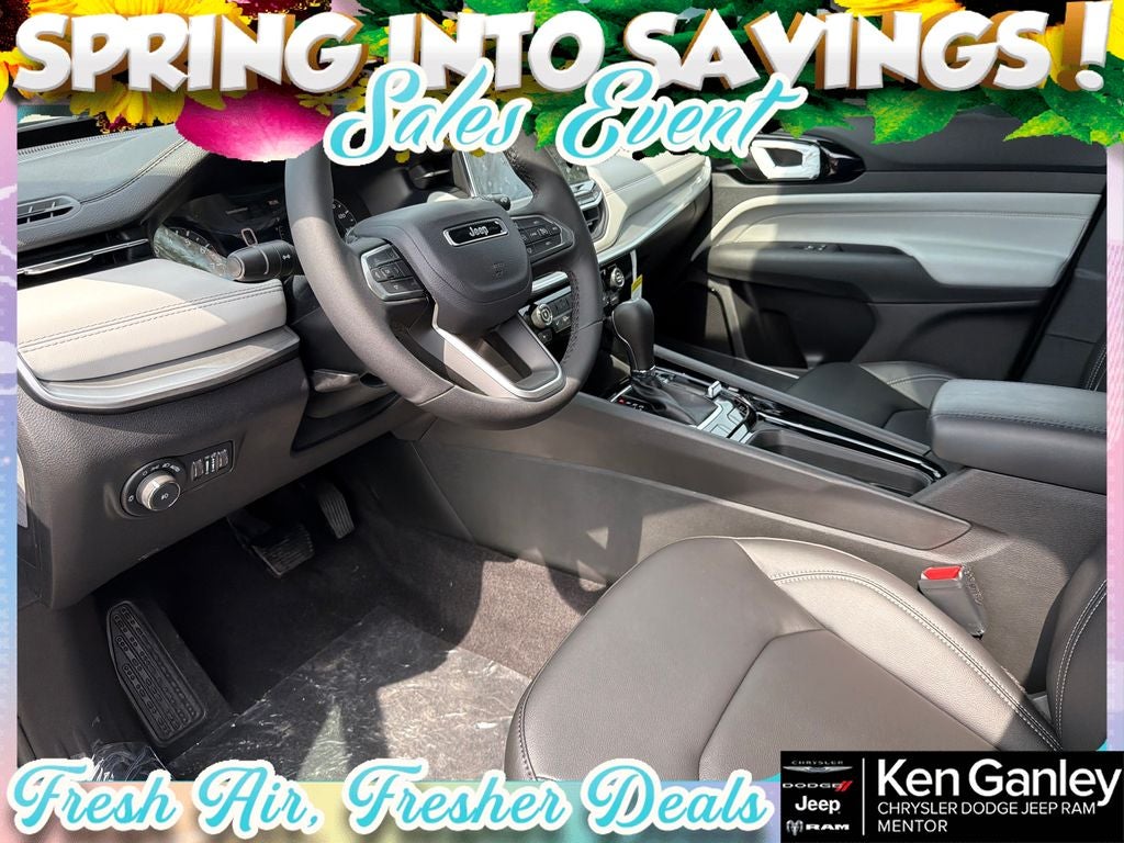 2026 Jeep Compass COMPASS LIMITED 4X4