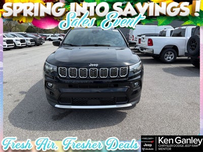2026 Jeep Compass COMPASS LIMITED 4X4