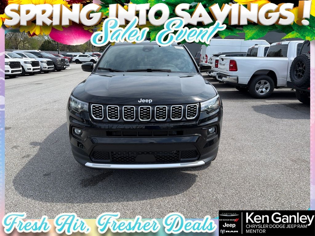 2026 Jeep Compass COMPASS LIMITED 4X4
