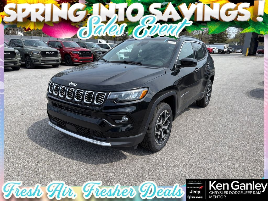 2026 Jeep Compass COMPASS LIMITED 4X4
