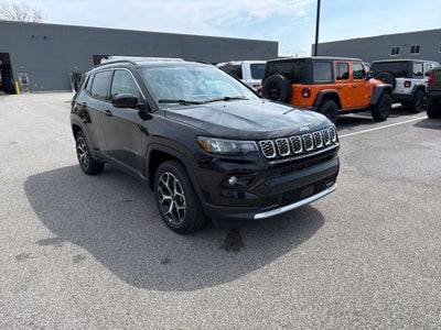 2026 Jeep Compass COMPASS LIMITED 4X4