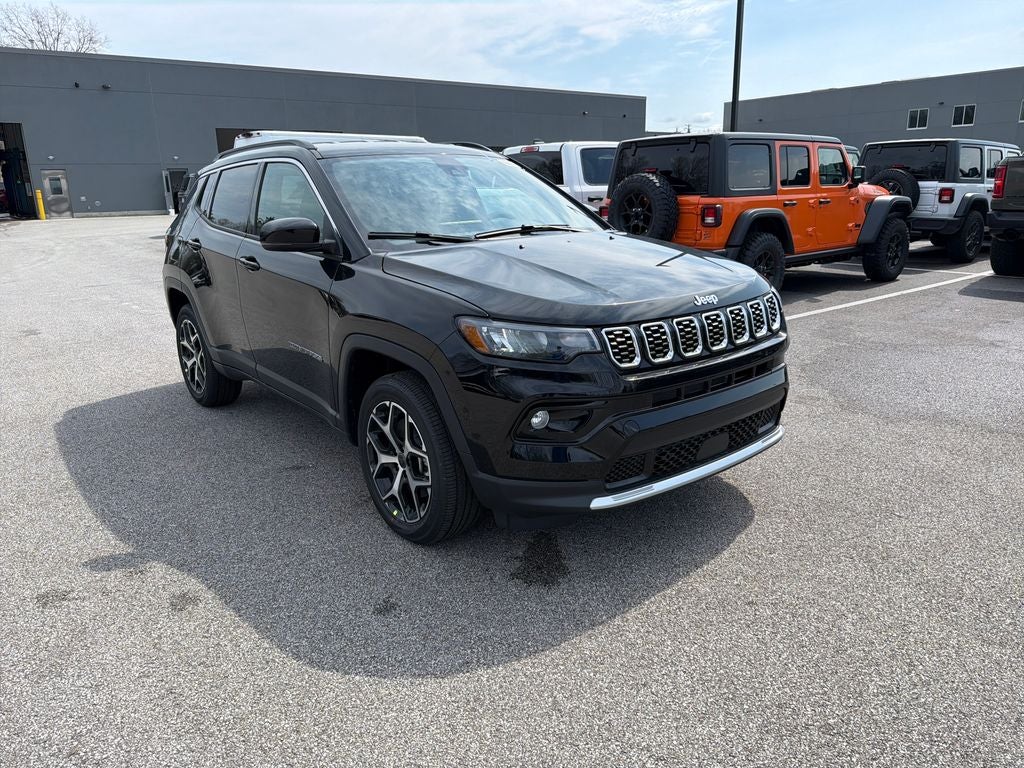 2026 Jeep Compass COMPASS LIMITED 4X4