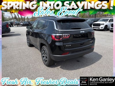 2026 Jeep Compass COMPASS LIMITED 4X4