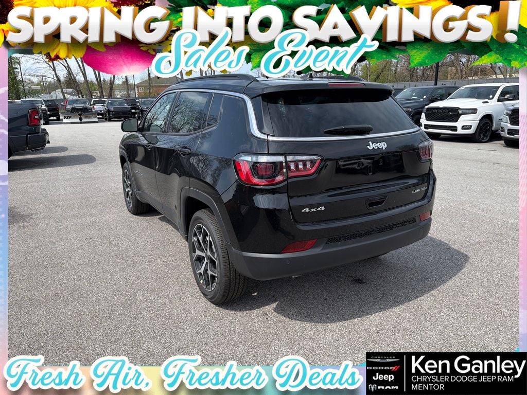 2026 Jeep Compass COMPASS LIMITED 4X4