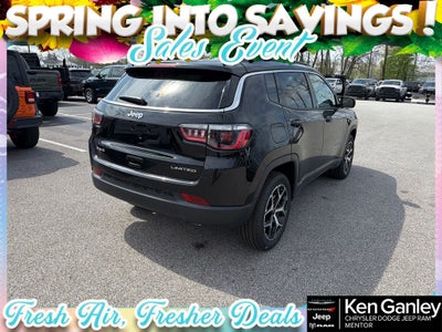 2026 Jeep Compass COMPASS LIMITED 4X4
