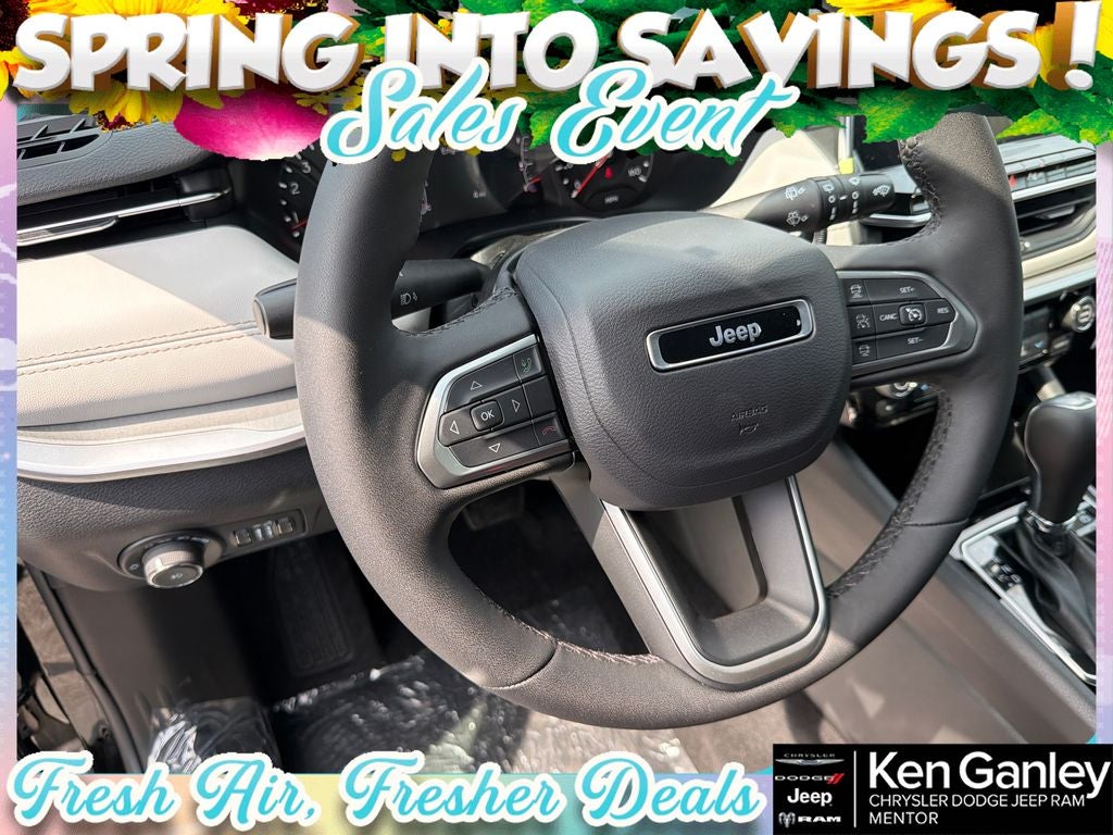 2026 Jeep Compass COMPASS LIMITED 4X4
