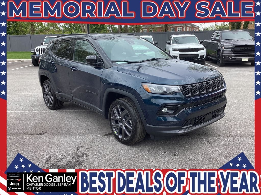 2026 Jeep Compass COMPASS LIMITED ALTITUDE 4X4