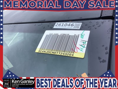 2026 Jeep Compass COMPASS LIMITED ALTITUDE 4X4