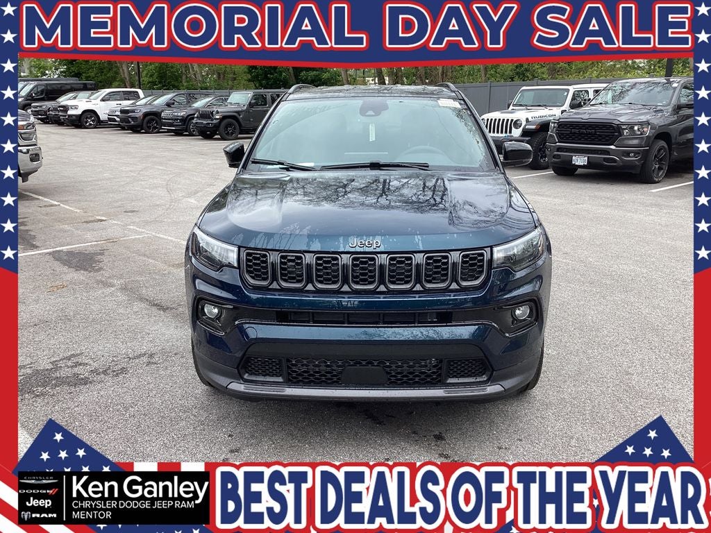 2026 Jeep Compass COMPASS LIMITED ALTITUDE 4X4