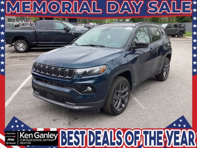 2026 Jeep Compass COMPASS LIMITED ALTITUDE 4X4