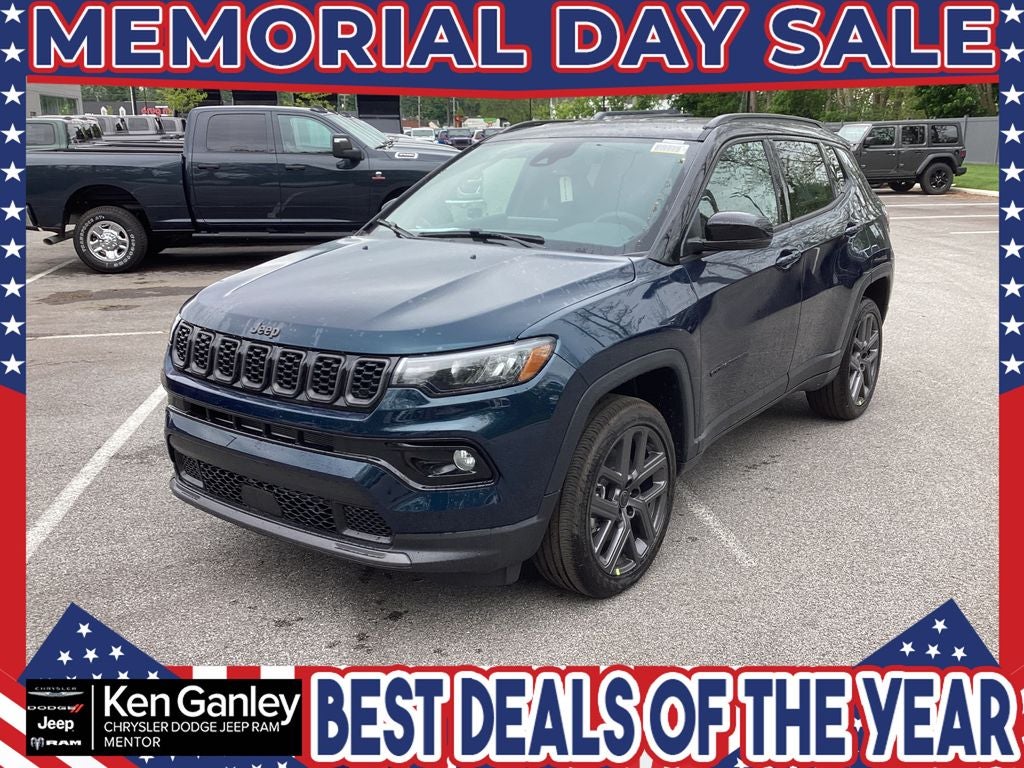 2026 Jeep Compass COMPASS LIMITED ALTITUDE 4X4