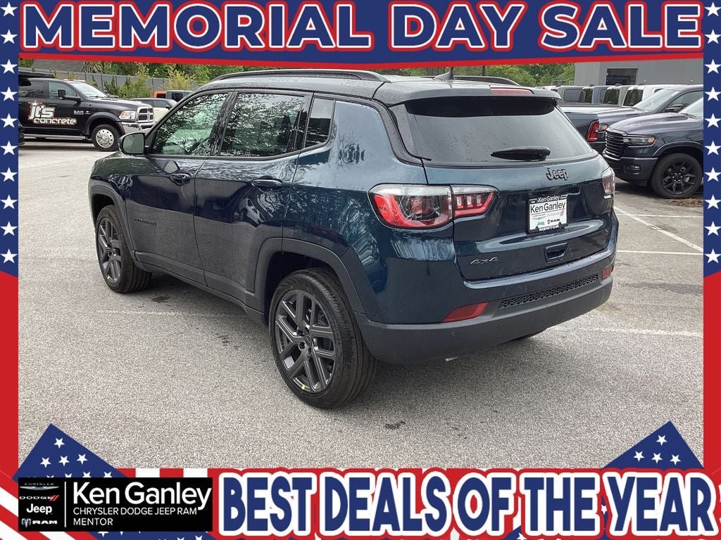 2026 Jeep Compass COMPASS LIMITED ALTITUDE 4X4