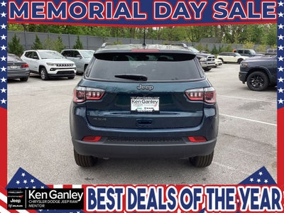 2026 Jeep Compass COMPASS LIMITED ALTITUDE 4X4