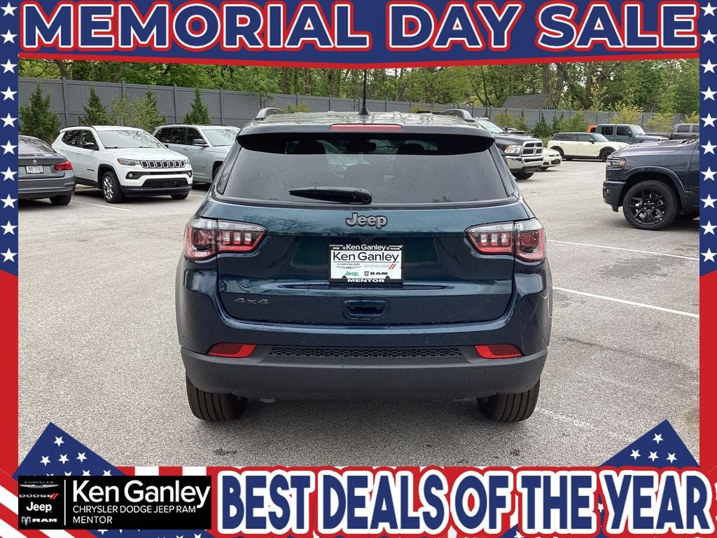 2026 Jeep Compass COMPASS LIMITED ALTITUDE 4X4