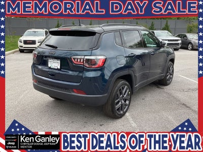 2026 Jeep Compass COMPASS LIMITED ALTITUDE 4X4