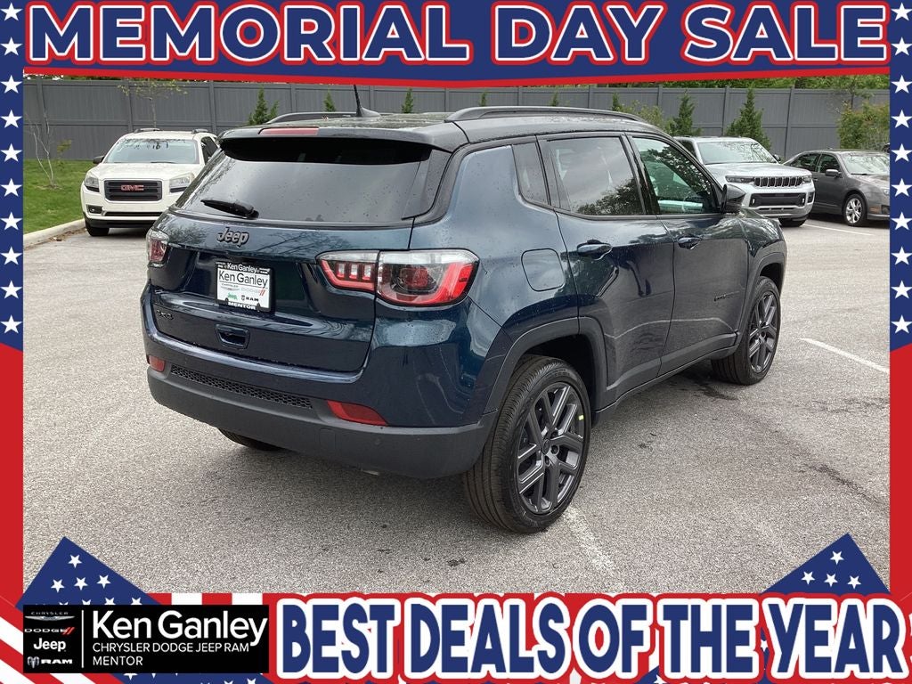 2026 Jeep Compass COMPASS LIMITED ALTITUDE 4X4