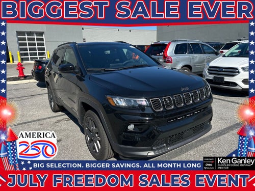 2026 Jeep Compass COMPASS LIMITED ALTITUDE 4X4