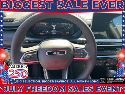 2026 Jeep Compass COMPASS LIMITED ALTITUDE 4X4