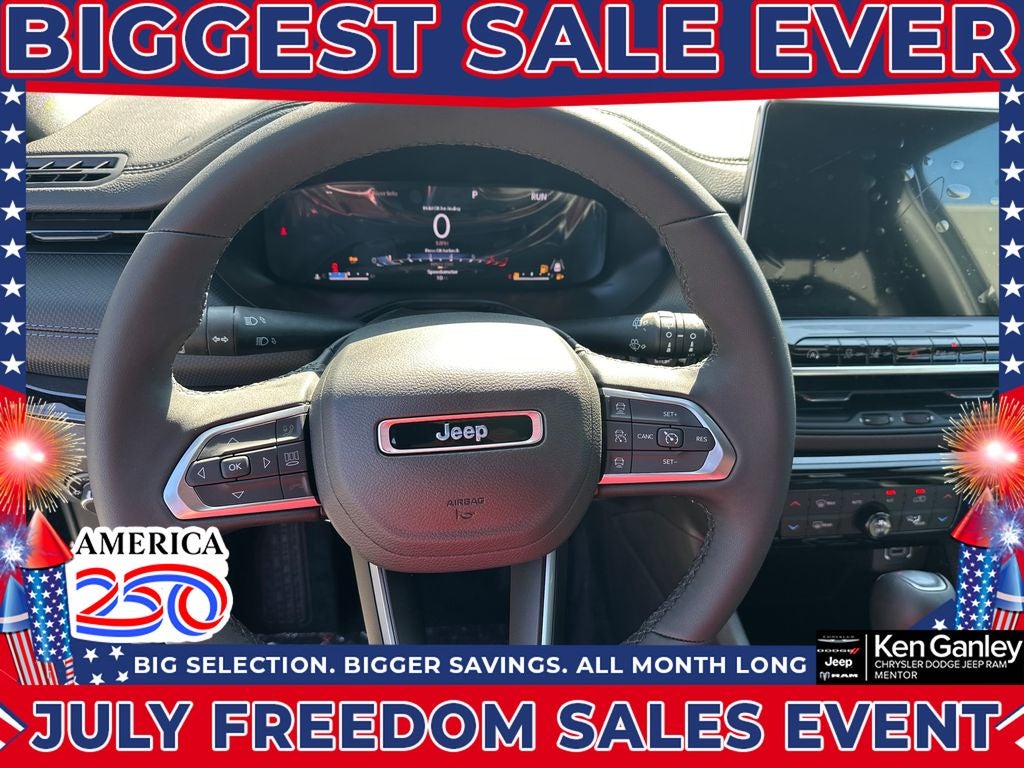 2026 Jeep Compass COMPASS LIMITED ALTITUDE 4X4