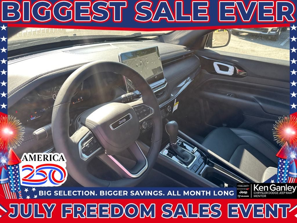 2026 Jeep Compass COMPASS LIMITED ALTITUDE 4X4