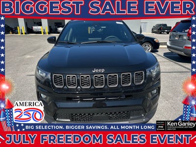2026 Jeep Compass COMPASS LIMITED ALTITUDE 4X4