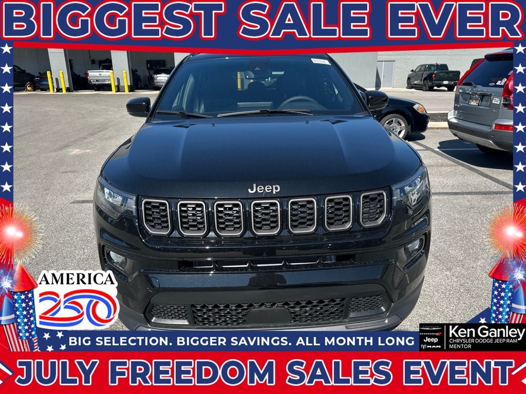 2026 Jeep Compass COMPASS LIMITED ALTITUDE 4X4