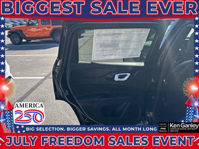 2026 Jeep Compass COMPASS LIMITED ALTITUDE 4X4