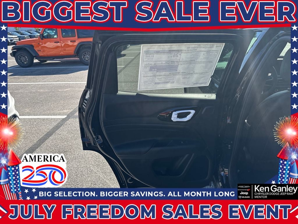 2026 Jeep Compass COMPASS LIMITED ALTITUDE 4X4