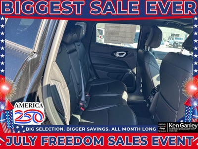 2026 Jeep Compass COMPASS LIMITED ALTITUDE 4X4