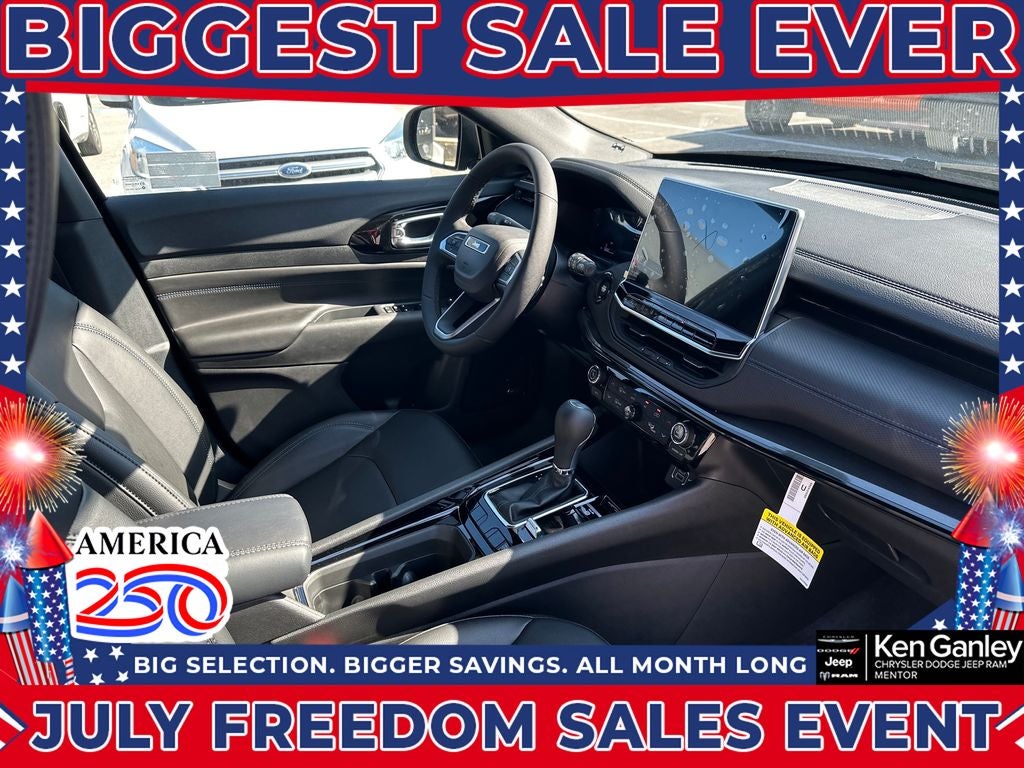 2026 Jeep Compass COMPASS LIMITED ALTITUDE 4X4