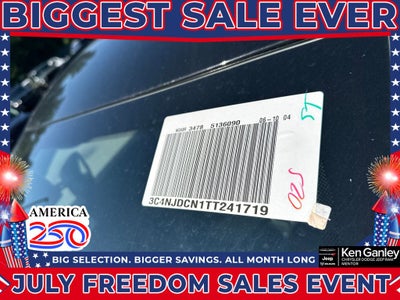 2026 Jeep Compass COMPASS LIMITED ALTITUDE 4X4