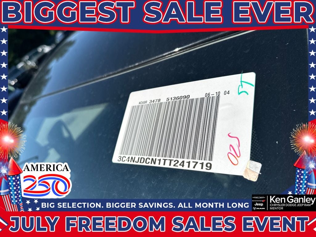 2026 Jeep Compass COMPASS LIMITED ALTITUDE 4X4