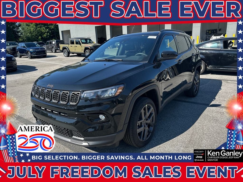 2026 Jeep Compass COMPASS LIMITED ALTITUDE 4X4
