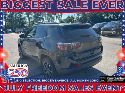 2026 Jeep Compass COMPASS LIMITED ALTITUDE 4X4