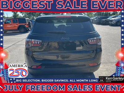2026 Jeep Compass COMPASS LIMITED ALTITUDE 4X4