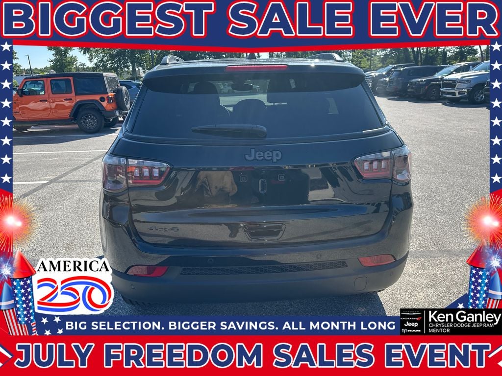 2026 Jeep Compass COMPASS LIMITED ALTITUDE 4X4