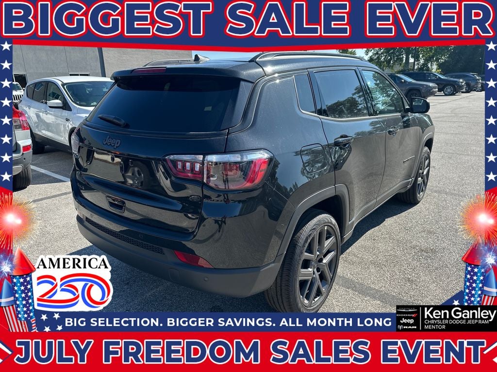 2026 Jeep Compass COMPASS LIMITED ALTITUDE 4X4