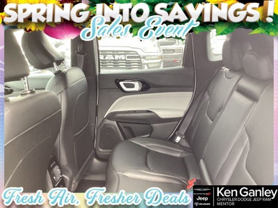 2026 Jeep Compass COMPASS LIMITED 4X4