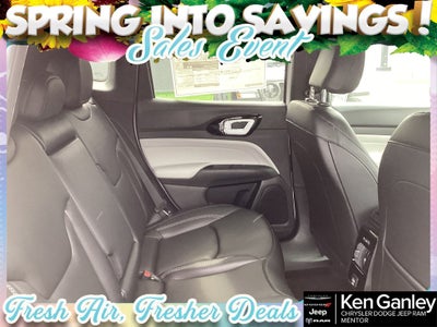 2026 Jeep Compass COMPASS LIMITED 4X4