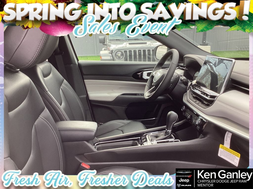 2026 Jeep Compass COMPASS LIMITED 4X4