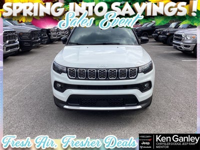 2026 Jeep Compass COMPASS LIMITED 4X4