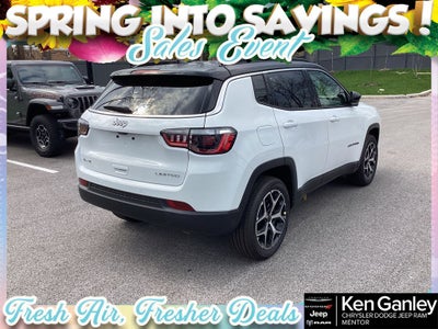 2026 Jeep Compass COMPASS LIMITED 4X4